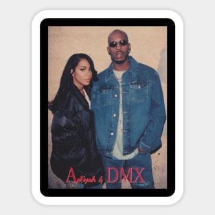 DMX Legend Art Sticker